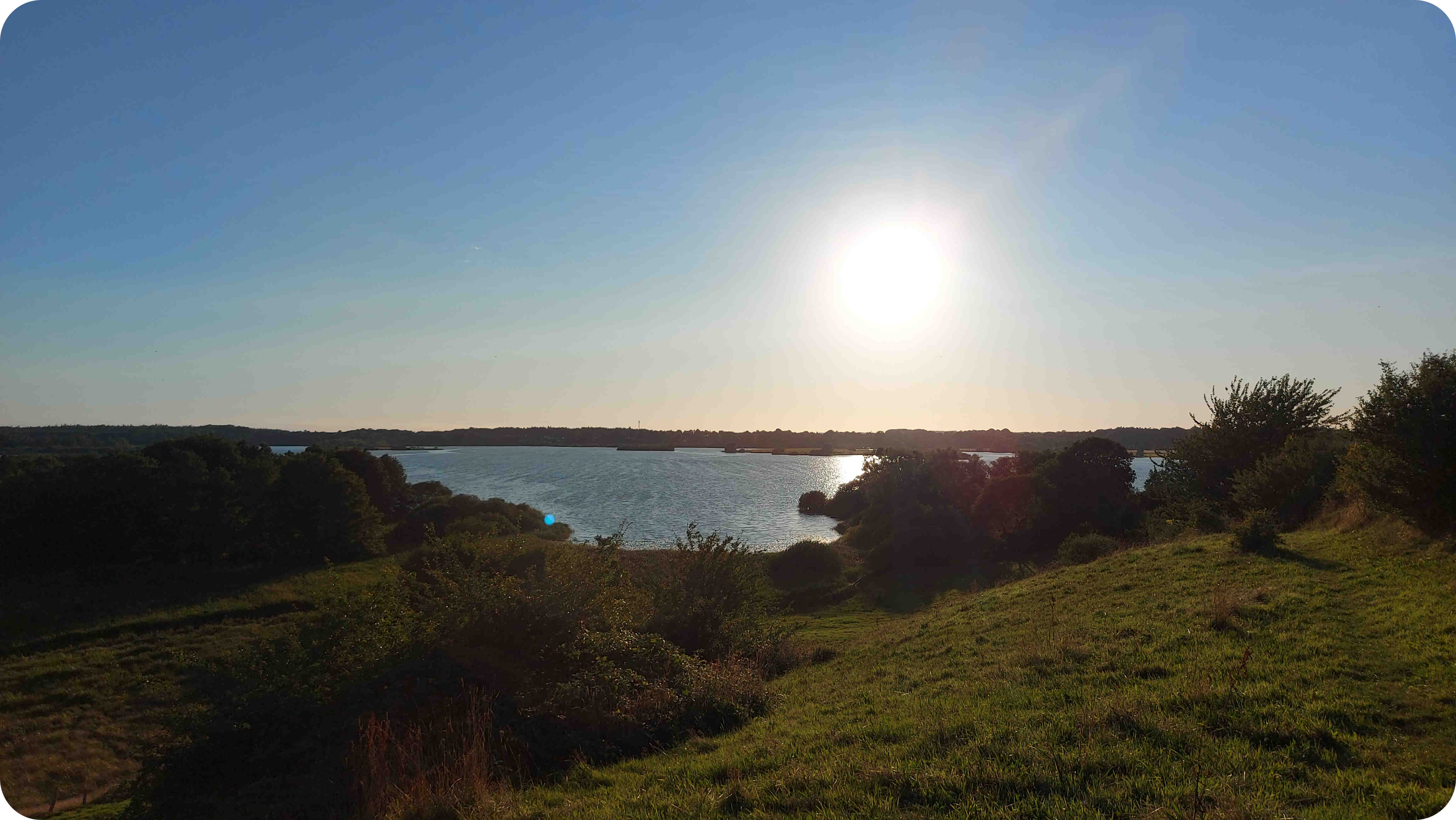 Blick auf den Lanker See
